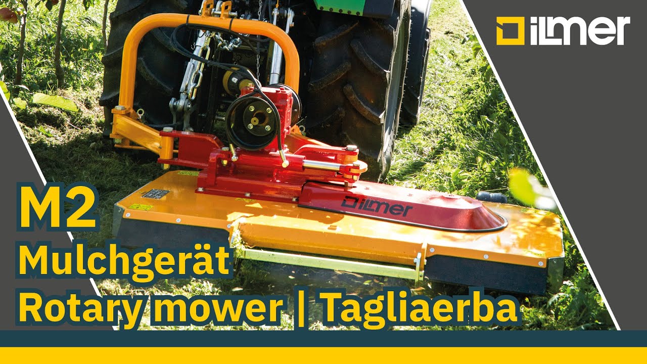 Ilmer Rotary mower M2