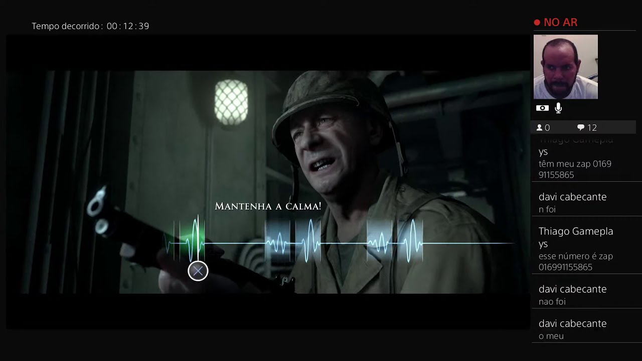 Man of Medan o in&iacute;cio da Gameplay tthiago2018