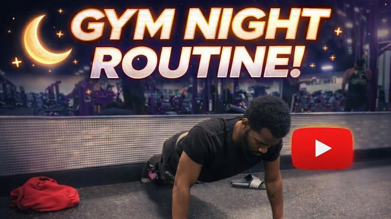 WEEK: 3 GYM NIGHT ROUTINE WITH @justblock6092 🏋🏿🔥💚 #gymlife #gymmotivation #week3 