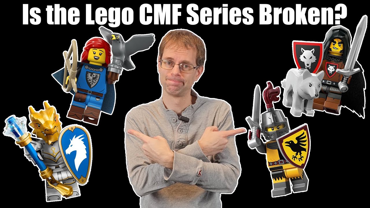 Is the Lego CMF Series Broken?