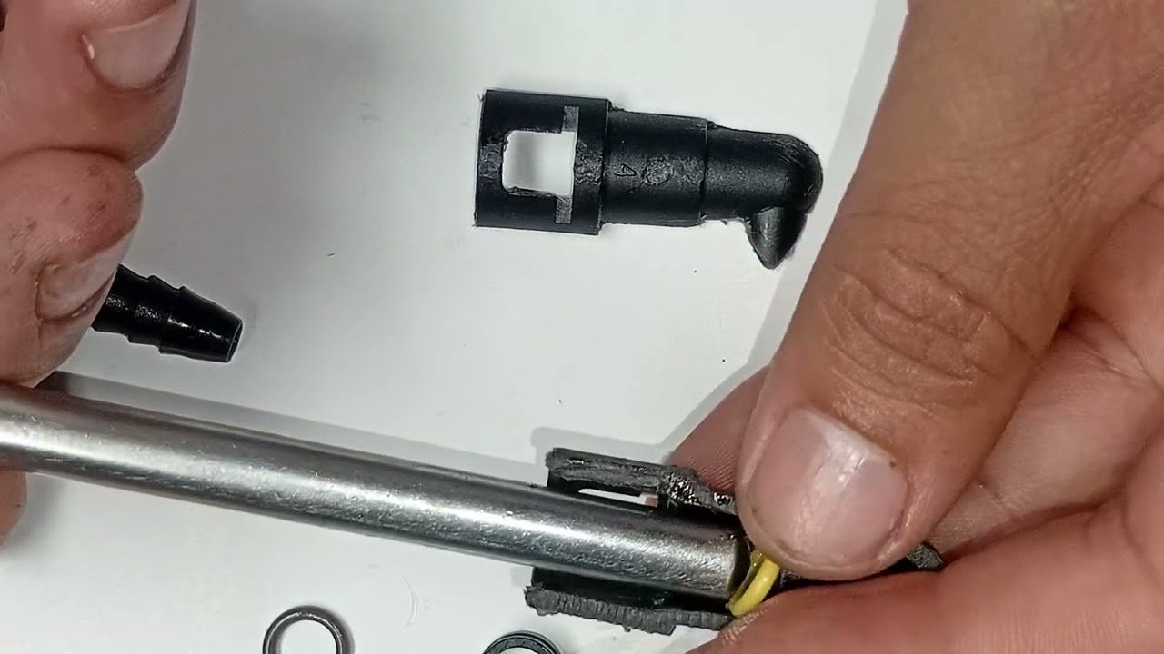 SOLUCIÓN!!!!  Pérdida de nafta por acople rápido?😉 MIRA EL VIDEO🙂