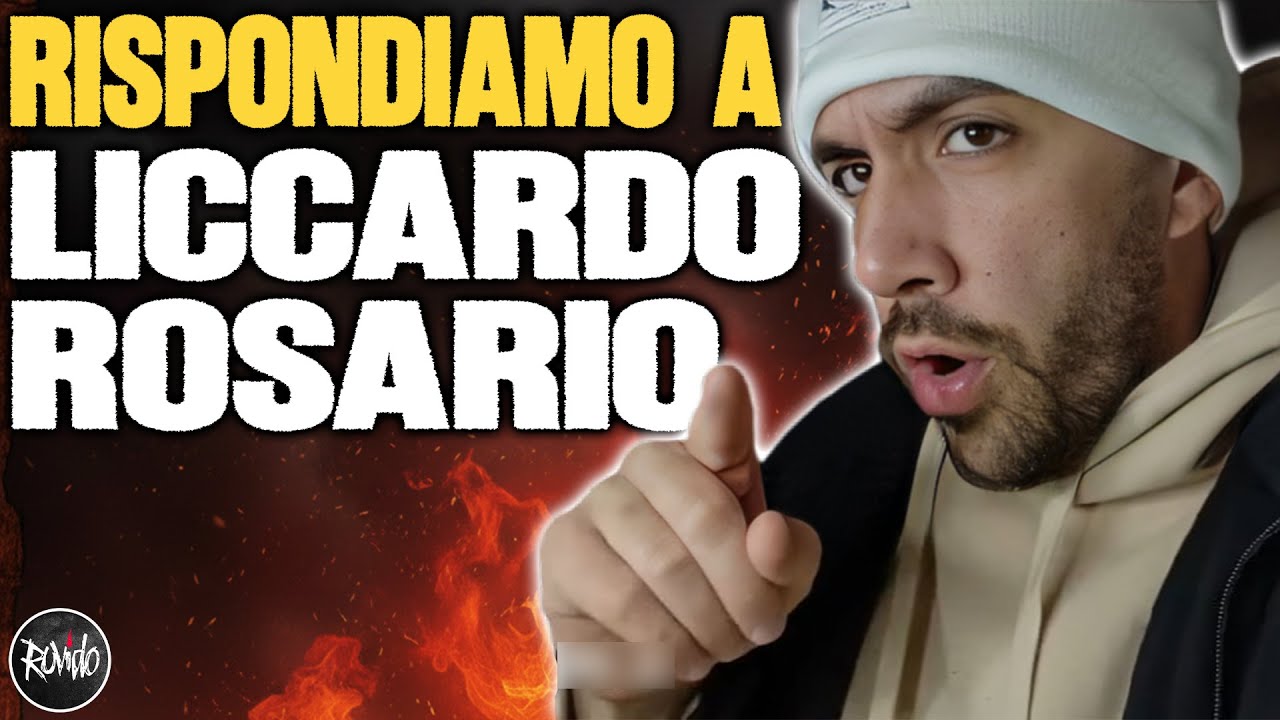 Il nuovo ritorno di Liccardo Rosario: Rispondiamo punto per punto | RUVIDO 232