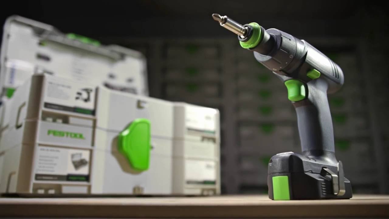 Bezprzewodowa wiertarko-wkrętarka Festool TXS