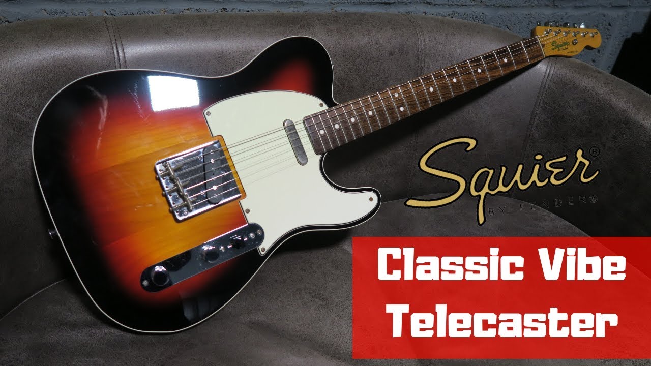 Squier by Fender Classic Vibe Telecaster Sunburst Review