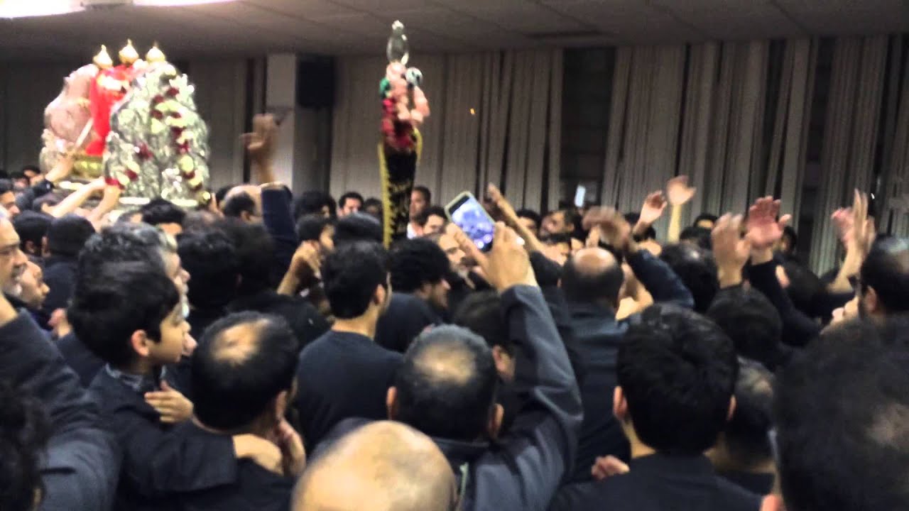 Baramdgi Jhoola Hazrat Ali Asghar | Al Khoei 9th Muharram | 2015 |