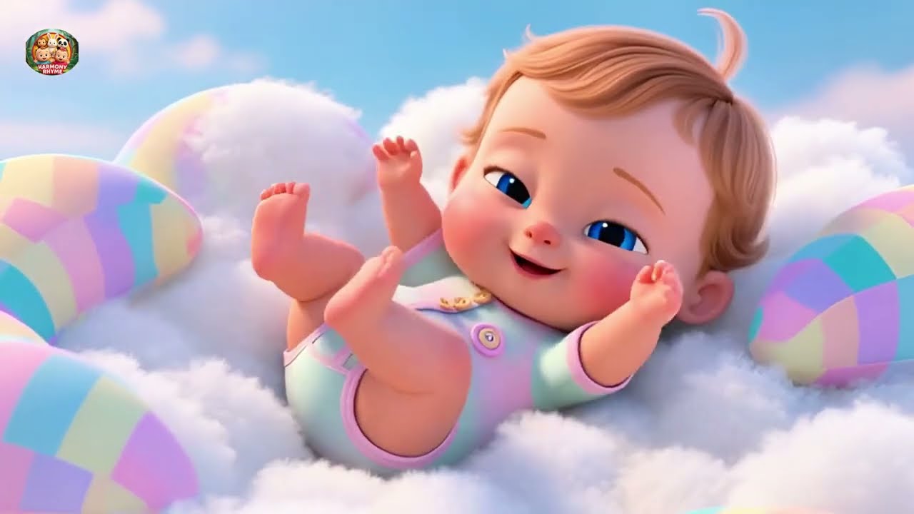 Baby Snow the Sky ❄️☁️ Fun Winter Sky Song for Kids | Nursery Rhyme