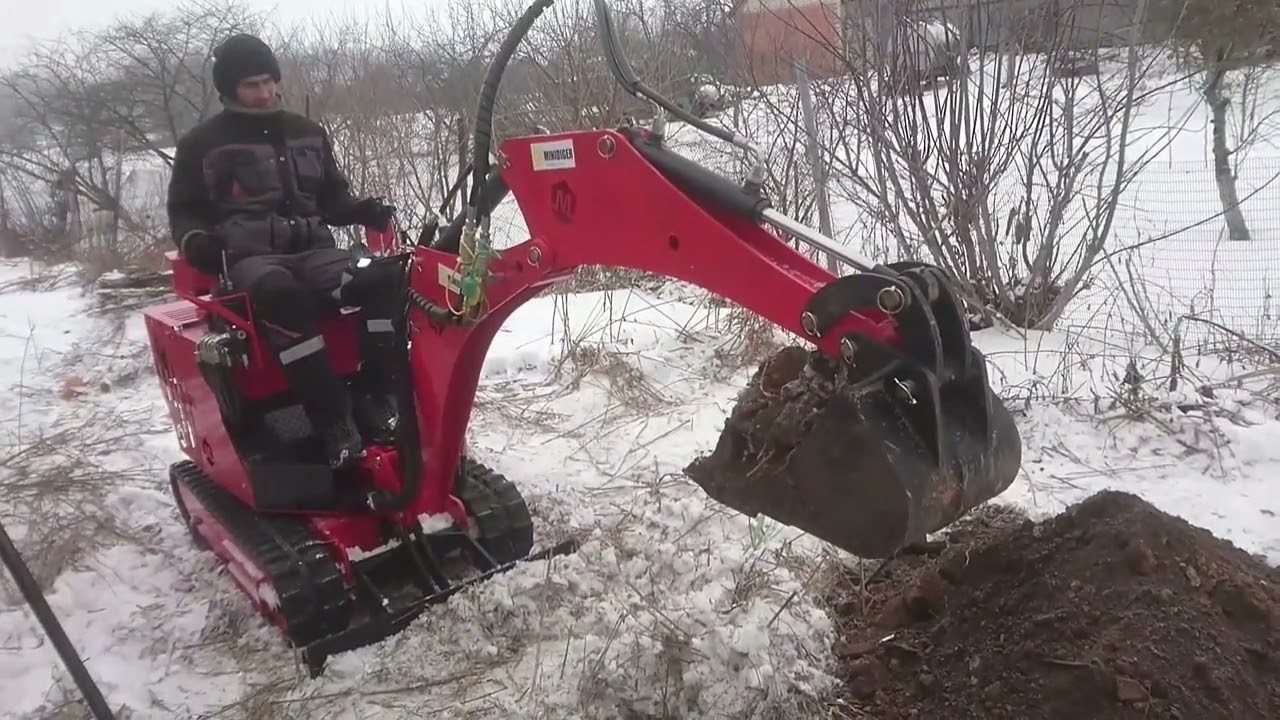 Мини Экскаватор 
