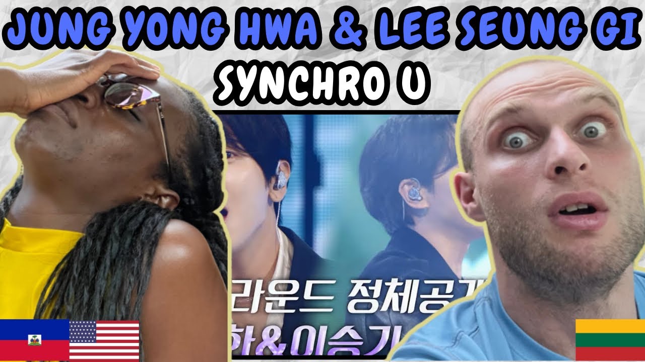 REACTION TO Jung Yong Hwa & Lee Seung Gi - Sonagi (Live at Synchro U) | FIRST TIME WATCHING