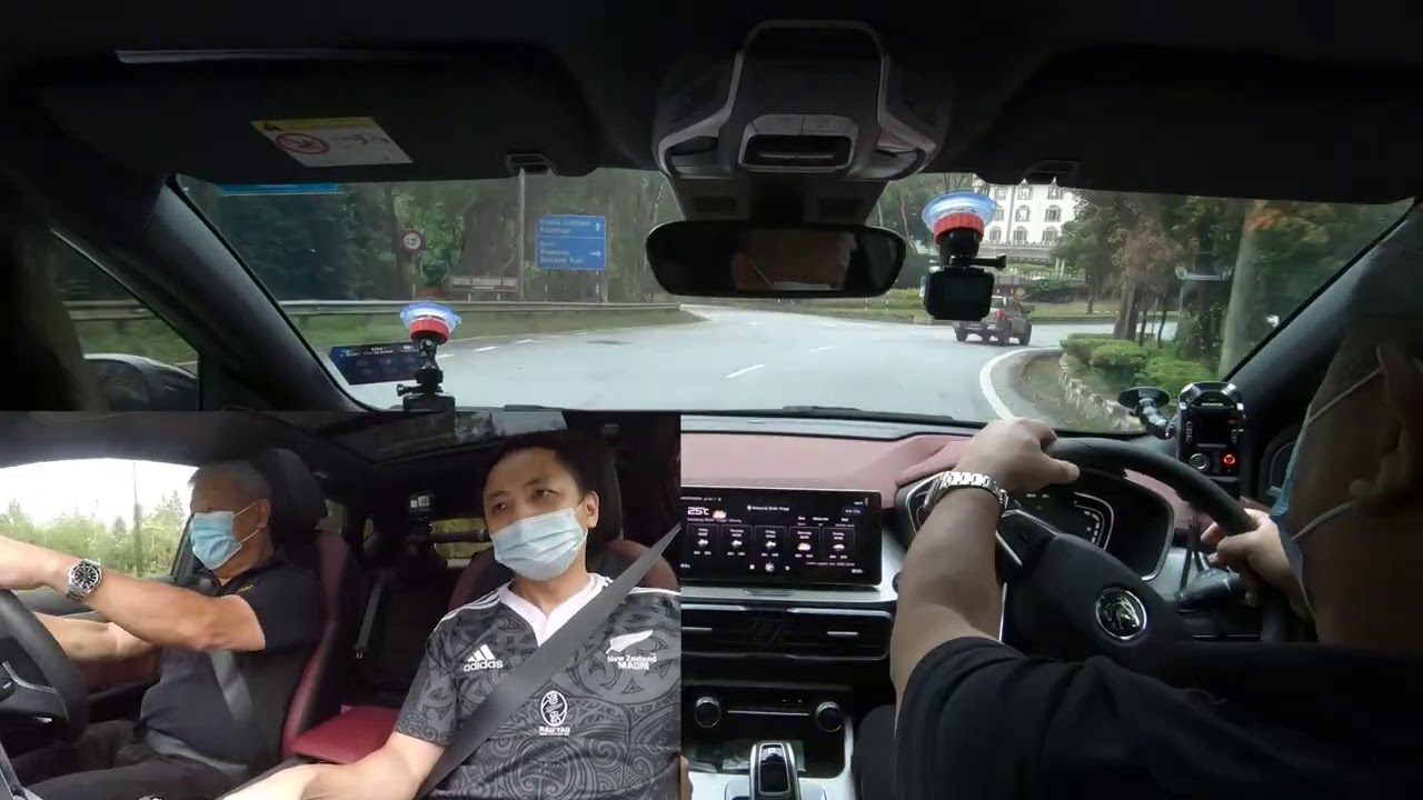 Proton X50 Genting Test Drive - Can it make it? | YS Khong Driving