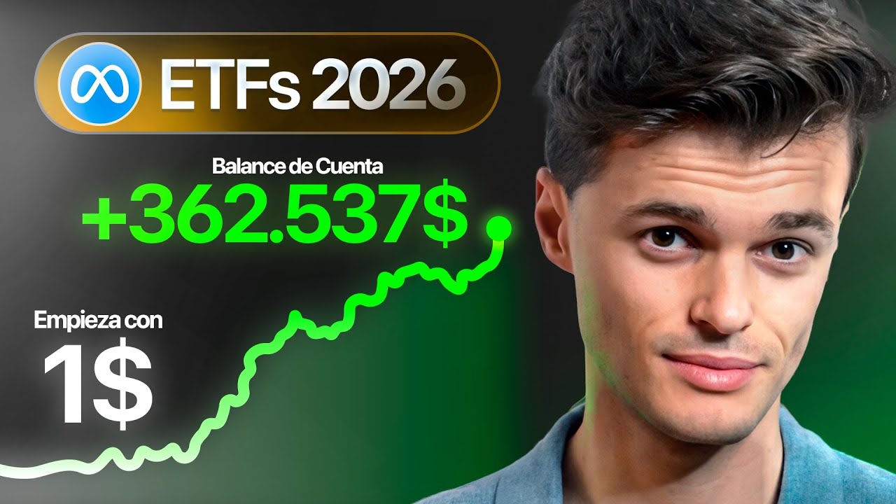 Si empezara a invertir en ETFs en 2026, esto es lo que haría