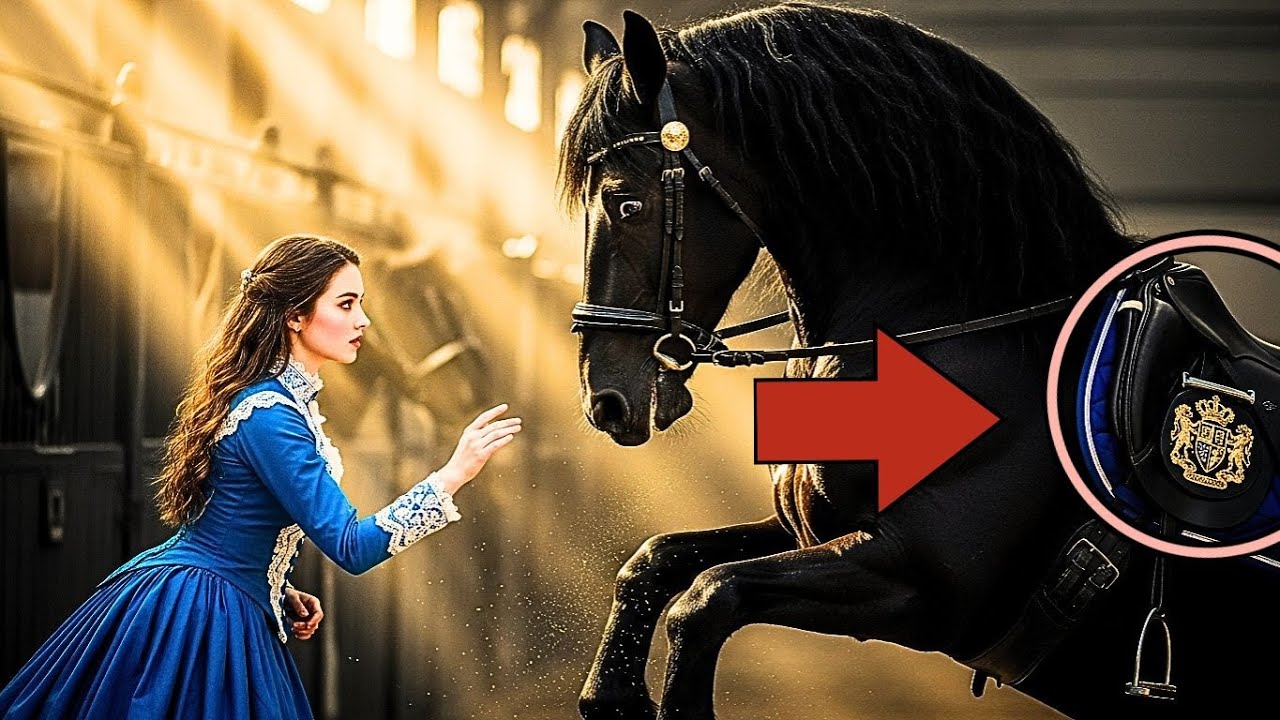 Le cheval le plus dangereux du Duc n’obéissait à personne… jusqu’à ce qu’une jeune femme approche