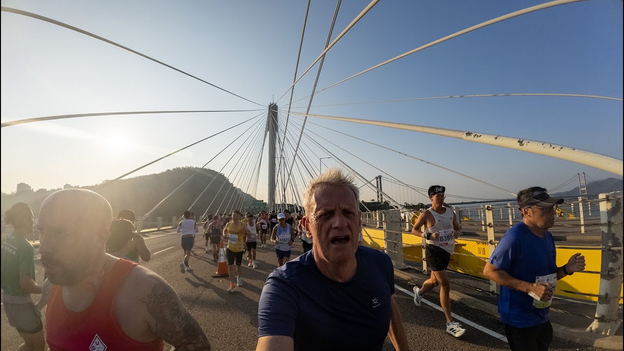 Taking on the Hong Kong Marathon