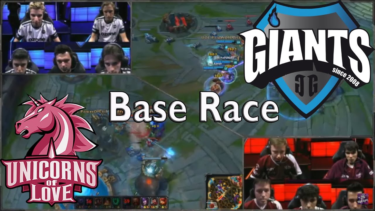 LCS base race