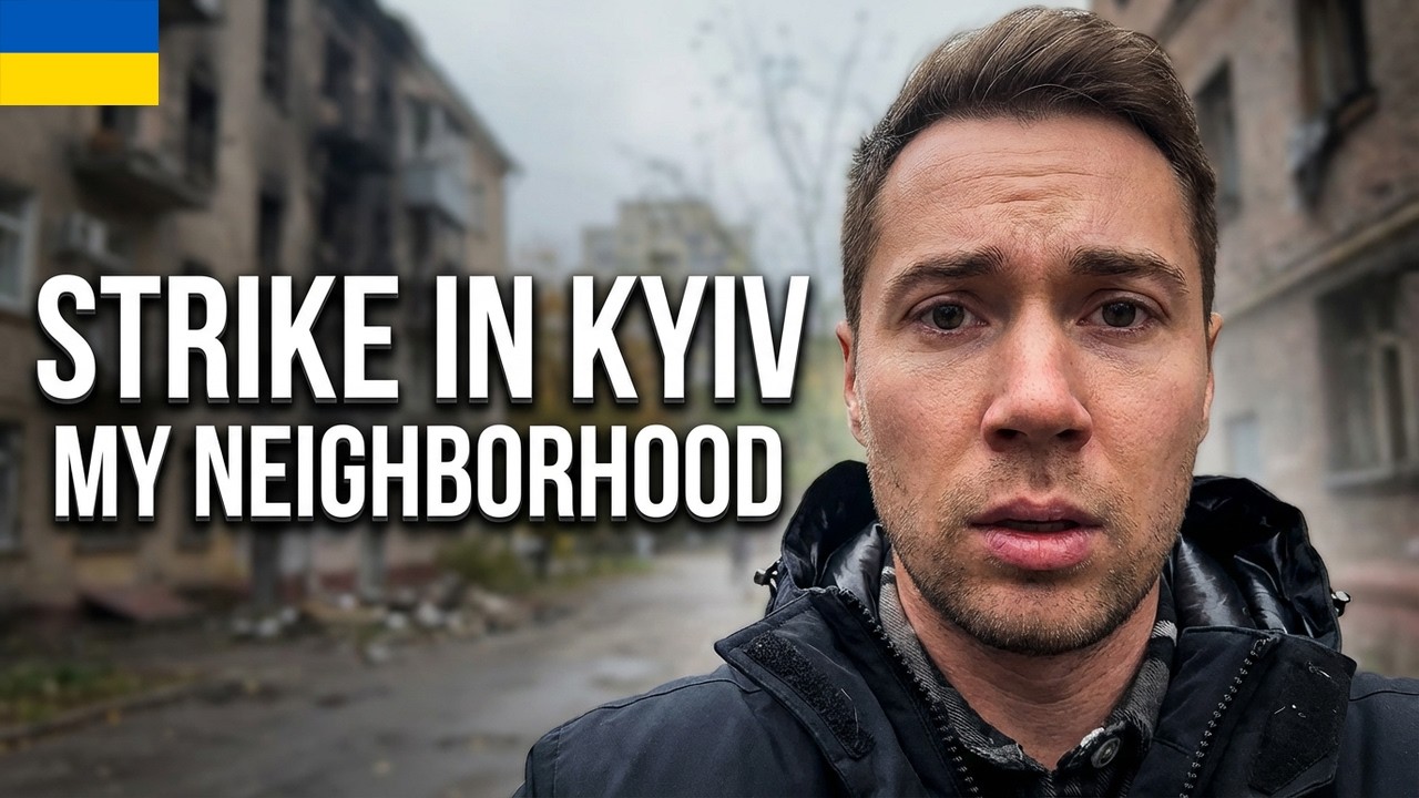 Забастовка в моём районе | Киев, Украина 🇺🇦