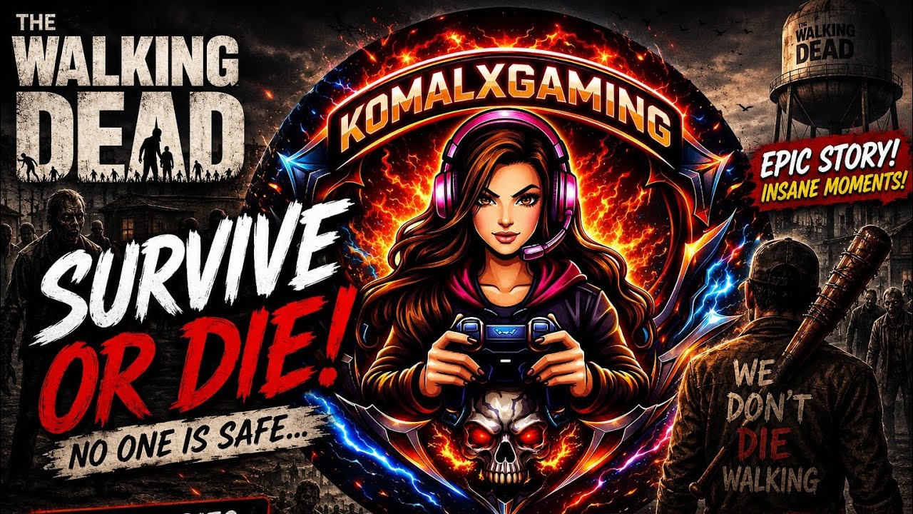KomalXGaming  is live ||🔴||TWDG, #TheWalkingDead, #TelltaleGames, #SurvivalHorror. YouTubeYouTube +4