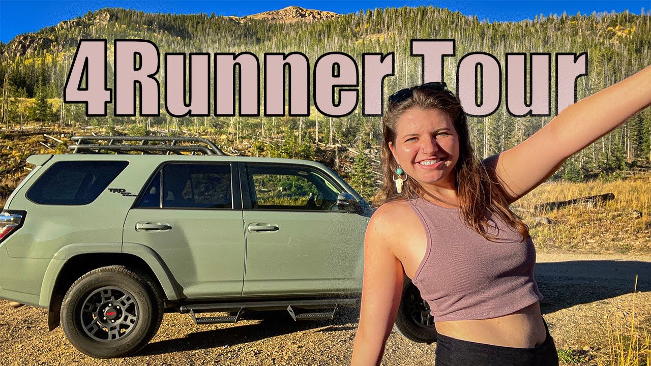 What I DON'T Like About My 2022 Toyota 4Runner TRD Off Road Premium // Fall in Colorado