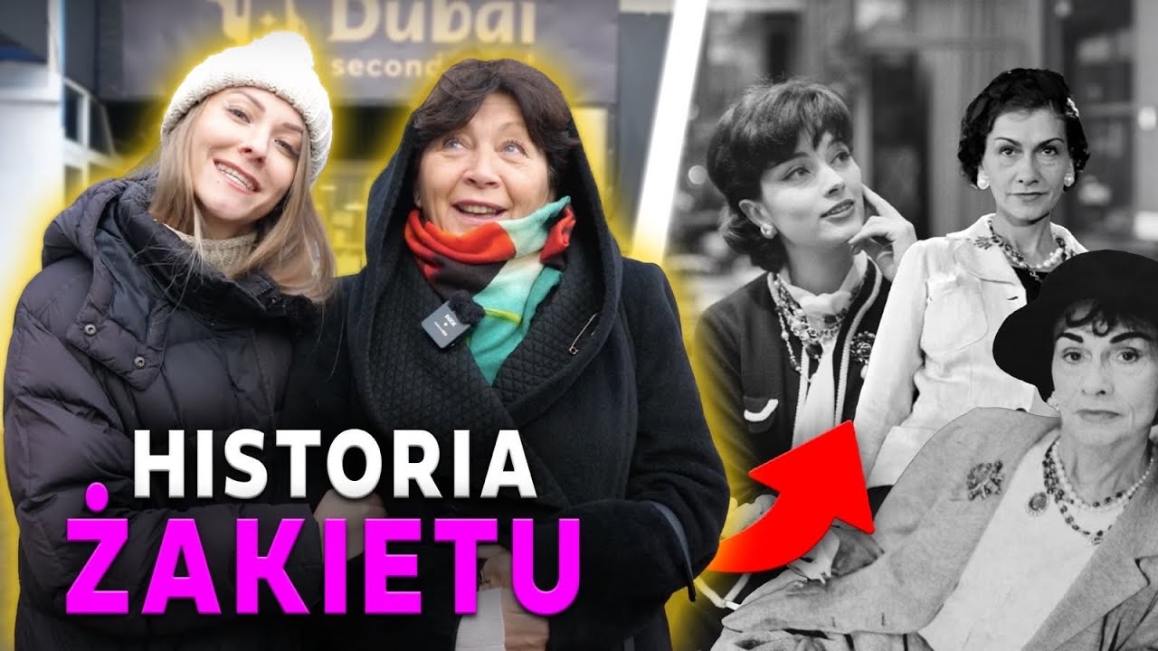 LUMPEKS Z BABCIĄ I ŻAKIET COCO CHANEL 😍 *7 zł?! 🤯*