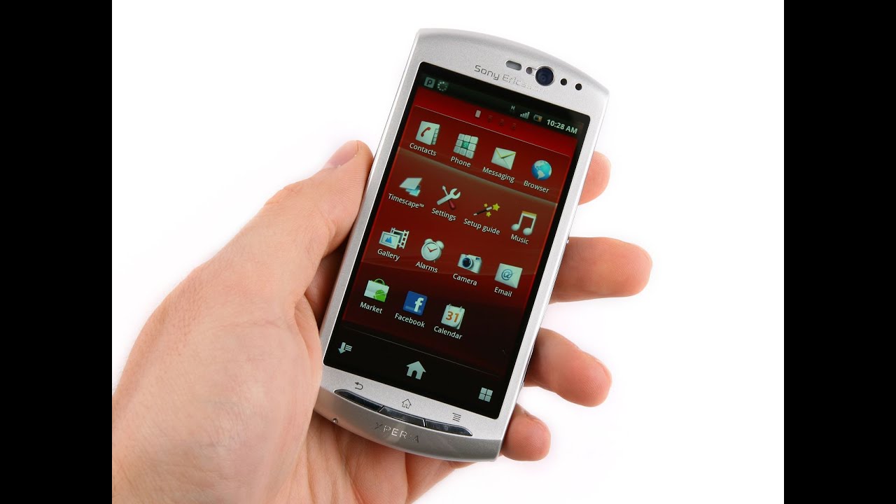Sony Ericsson Xperia neo ревю