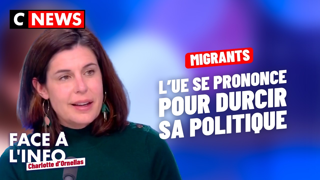 Migrants: l’UE se prononce pour durcir sa politique