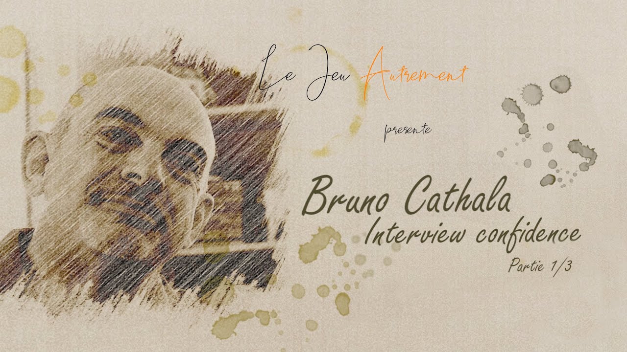 Interview Confidence - Bruno Cathala Partie 1/3