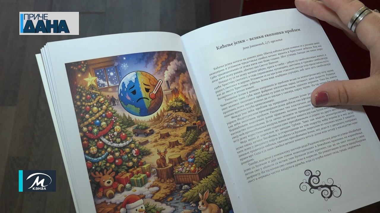 „Najlepše ekološke priče“ mladih autora Tehnološke škole