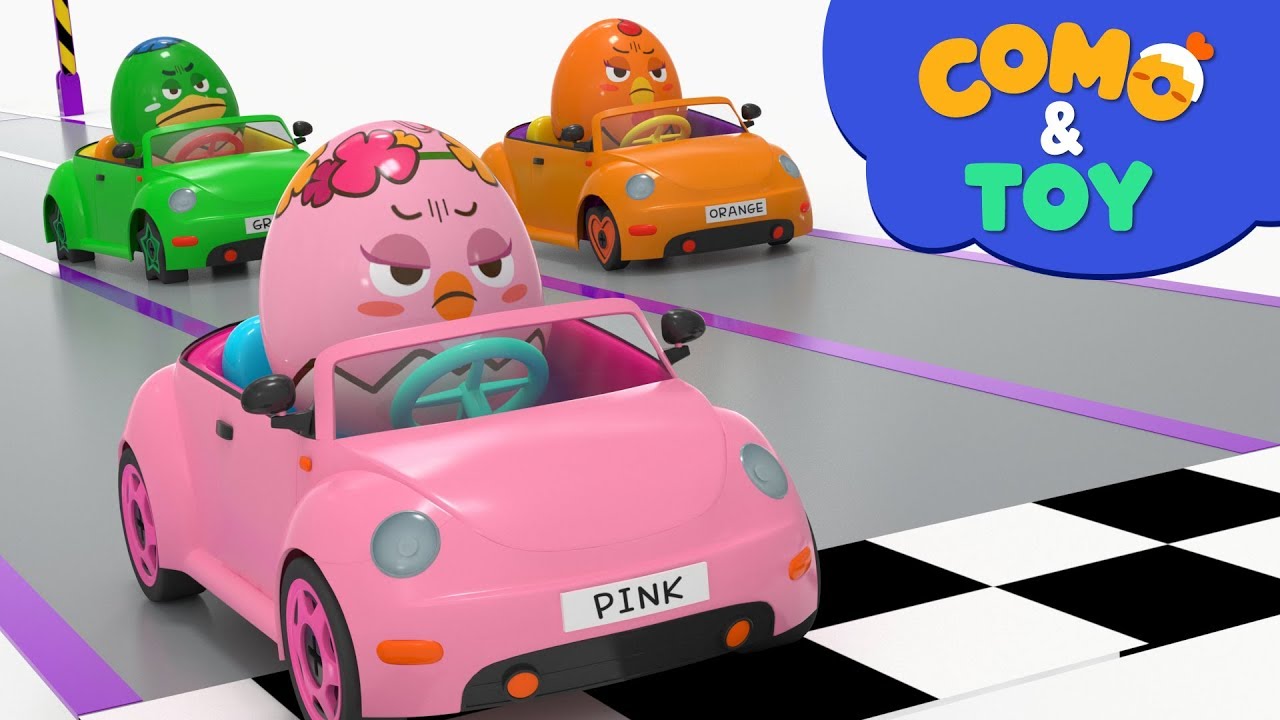 Como | Tire Shop 2 | Learn colors and words | Cartoon video for kids | Como Kids TV