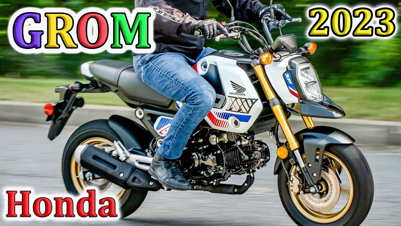 The New 2023 Honda Grom Features and Specifications