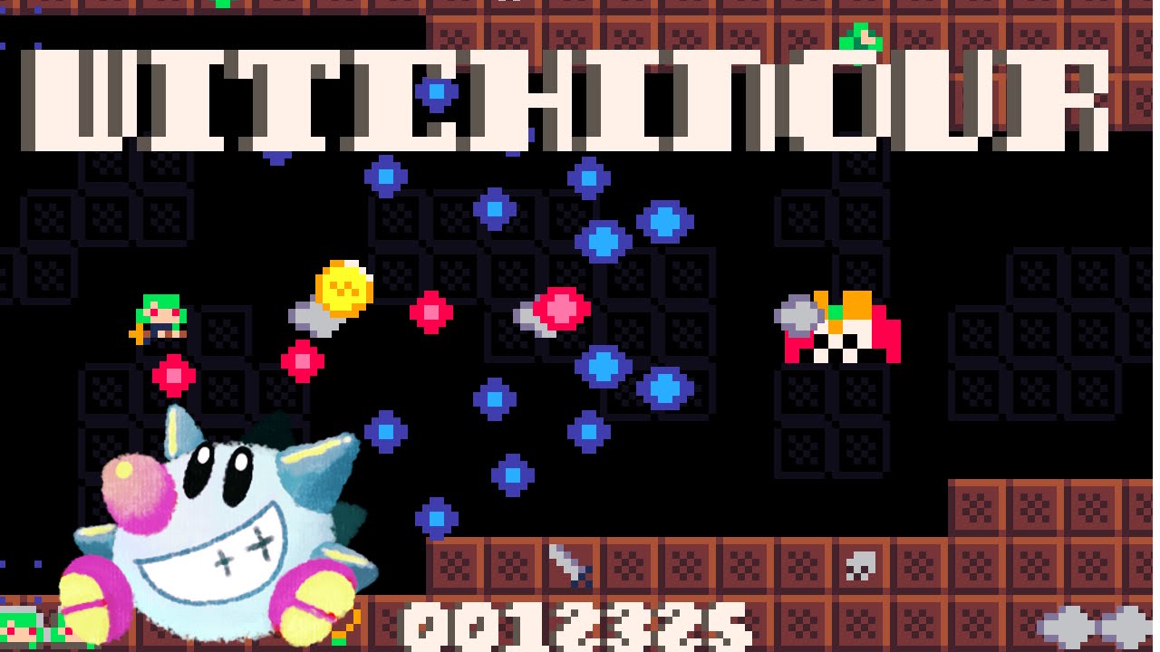 Let's Play Witchinour (demo) Bewitching Cute 'em Up