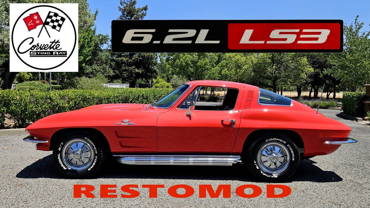 1964 Chevy Corvette C2 Restomod [LS3 6.2L V8]
