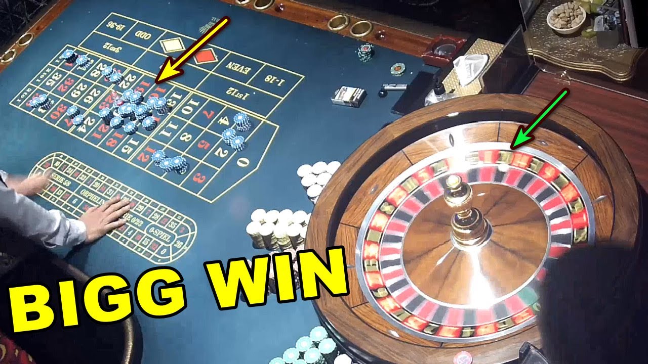 BIGGEST BET ROULETTE LIVE IN CASINO HOT SESSION BIG WIN EXCLUSIVE TABLE MORNING🎰✔️ 2024-04-18