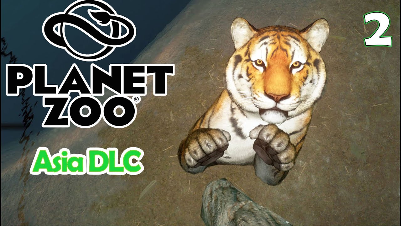 🦁 Planet Zoo: Asia DLC - Эпизод 2 | Новое потрясающее животное для зоопарка!