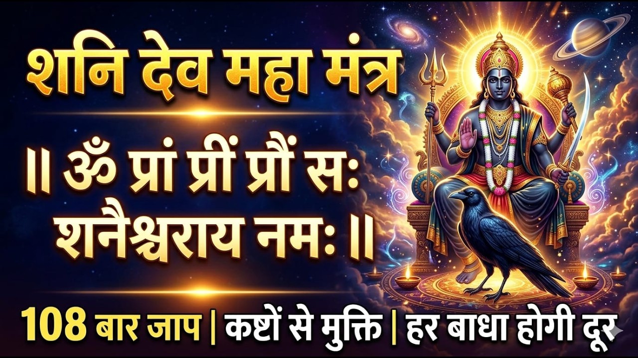 11 bar jaap karen | Jay shani dev #bhaktisong #viralvideo #trendingvideo