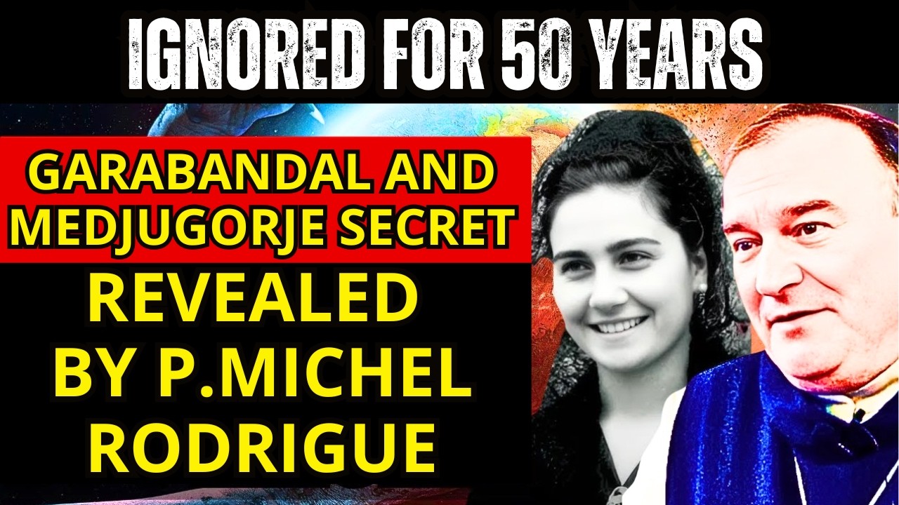PROPHECIES FR MICHEL RODRIGUE | Our Lady of Garabandal to the Seer Conchita! MESSAGE FROM MEDJUGORJE