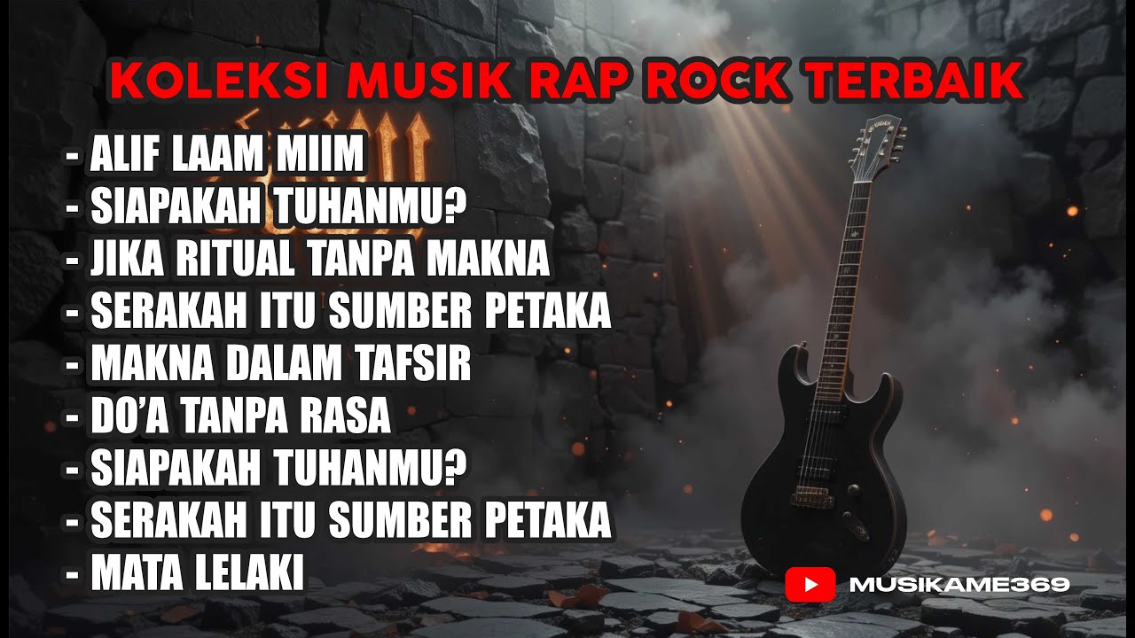 Keren!!! Rap Rock Religi terbaik | Pilihan terbaik dari kami untuk anda
