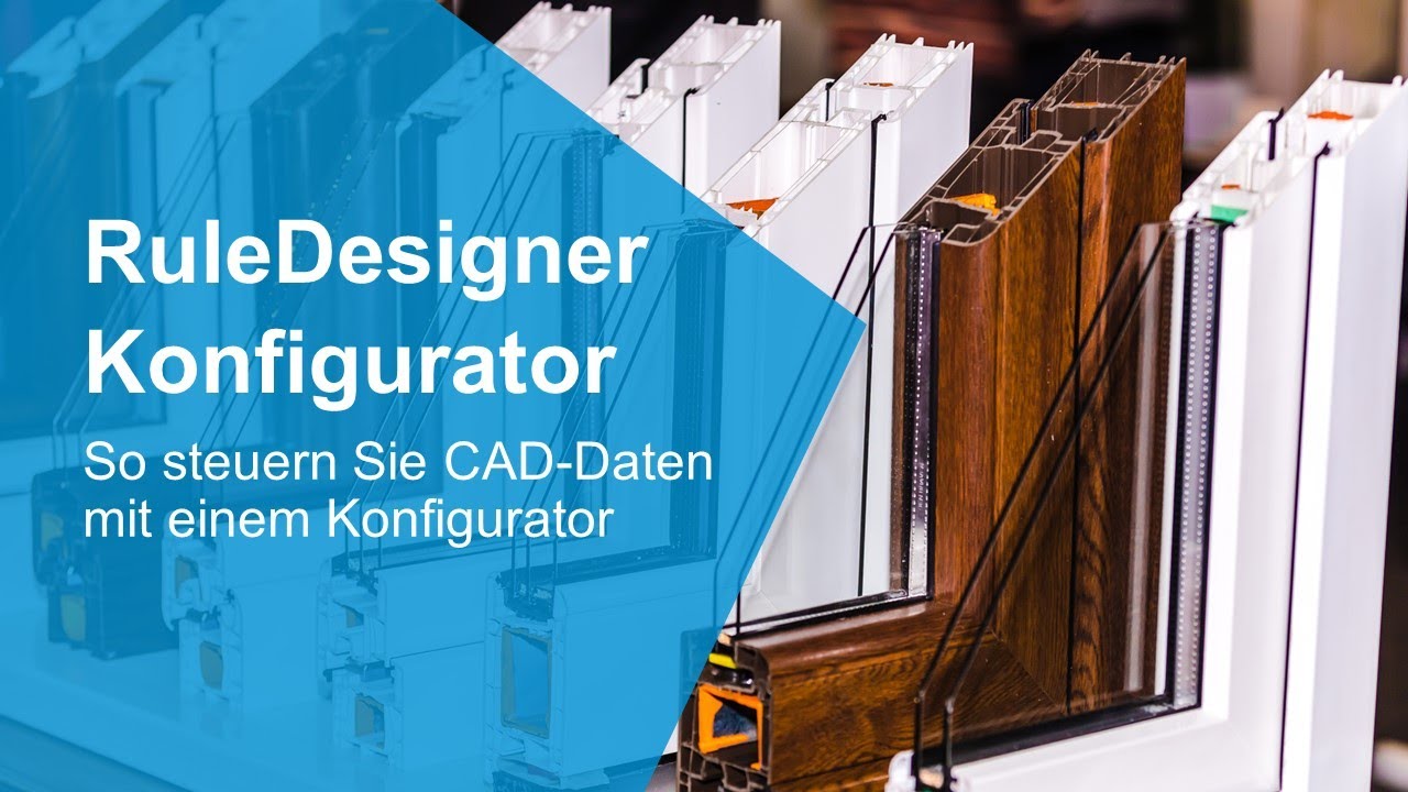 So steuern Sie CAD-Daten mit einem Konfigurator