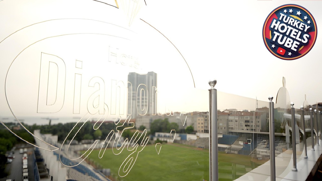 Hotel Diamond City | İstanbul, Turkey | Hotel Review 🏨