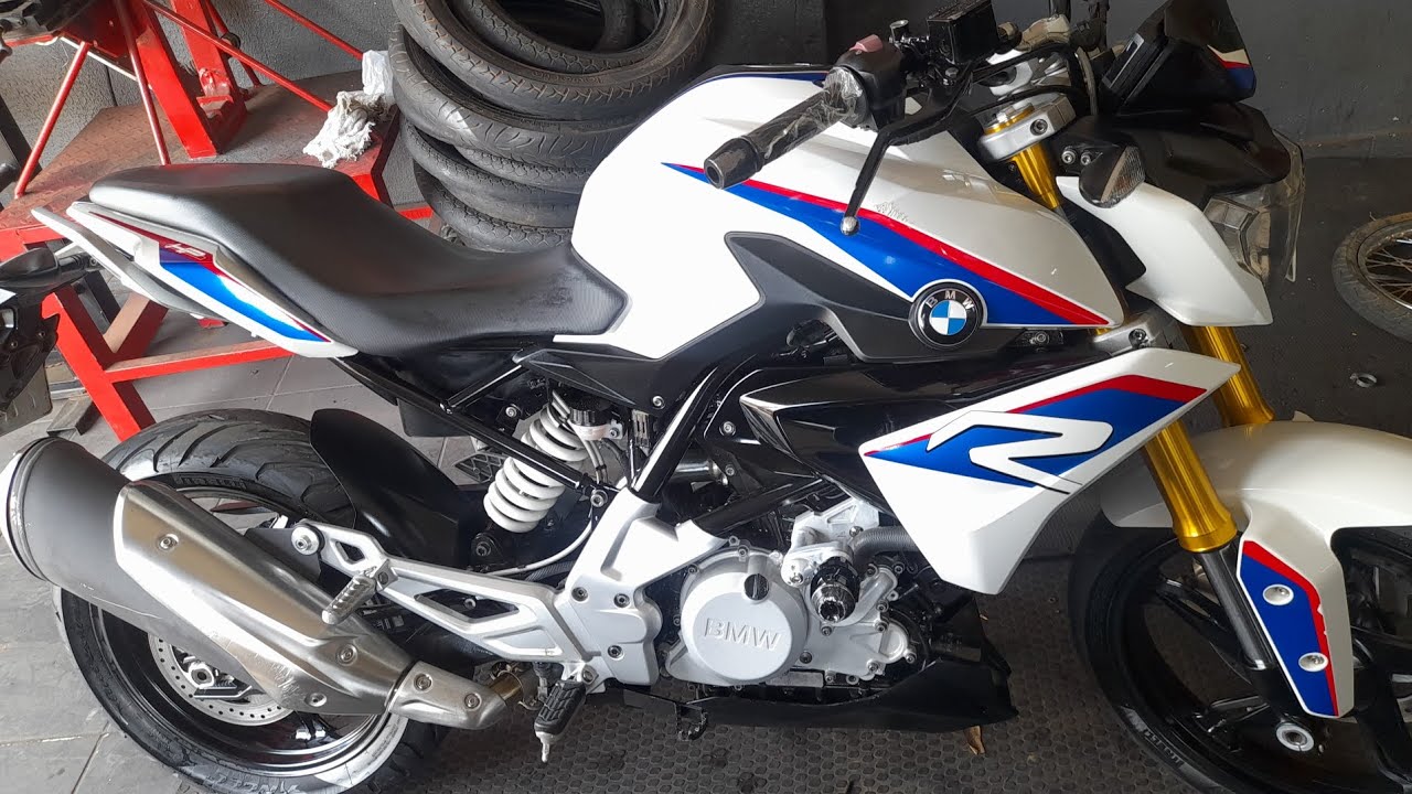 AM - MONTAGEM MOTOR BMW G310...