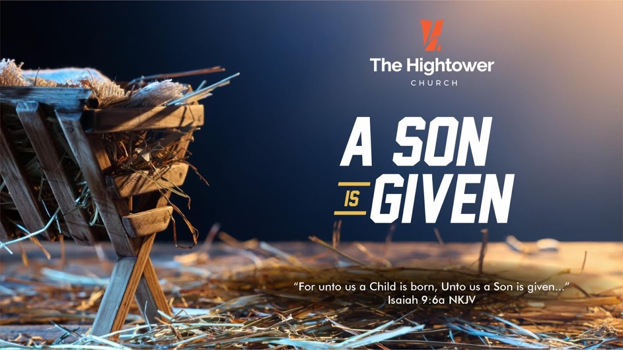 The Hightower Church Sunday Service - 21.12.2025
