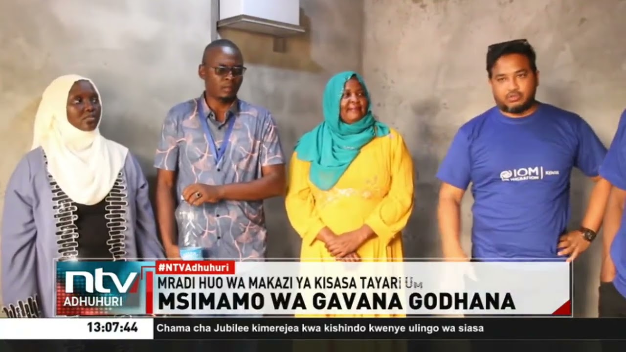 Gavana Dhadho Godhana ahidi kutobanduka hadi abadilishe Tana River