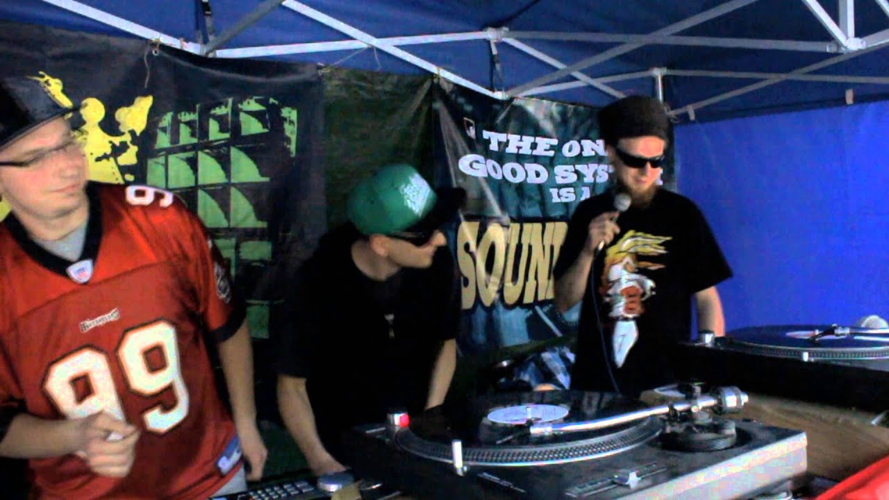 Rise up! sound system - Rise up! maszyna (oficjalny klip)