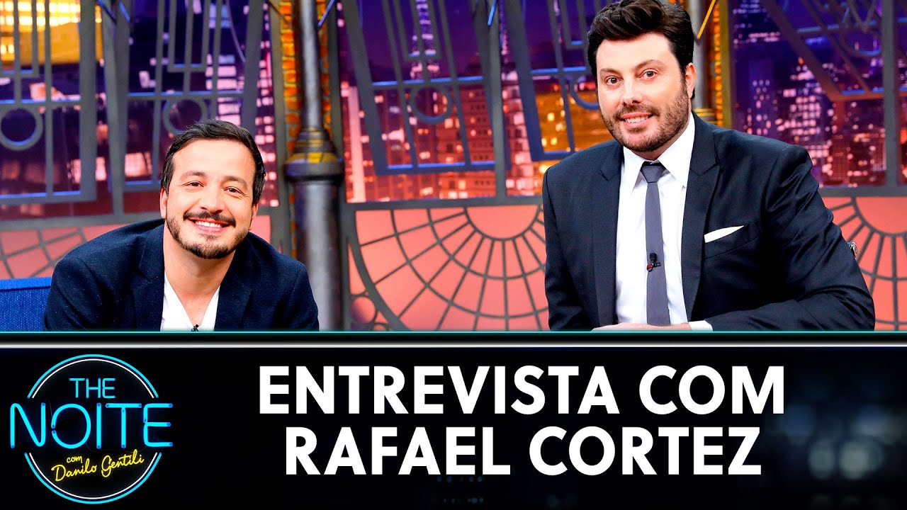 Entrevista com Rafael Cortez | The Noite (13/04/21)
