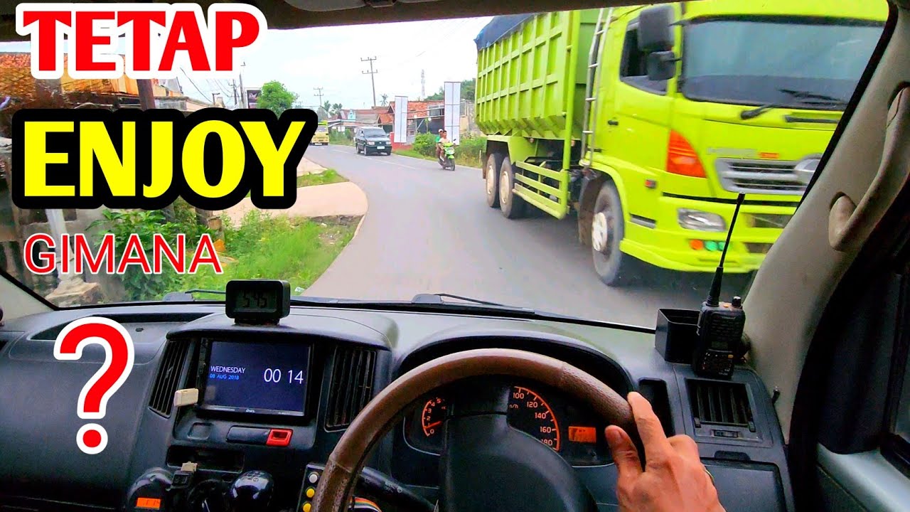 GROGI DAN TAKUT HILANG SENDIRI Panduan SOPIR PEMULA