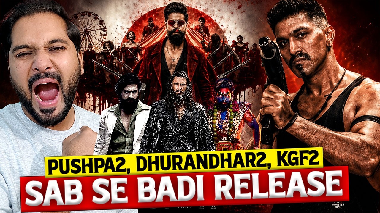 Toxic Biggest Official Update: Screen Count, Pre-Release Event, India Booking, English Trailer