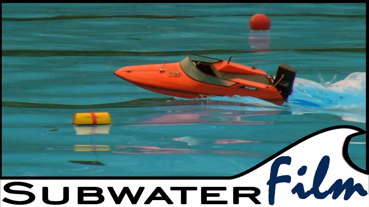 robbe PRINZESS | fast speedboat 🚤 - rc live Subwaterfilm