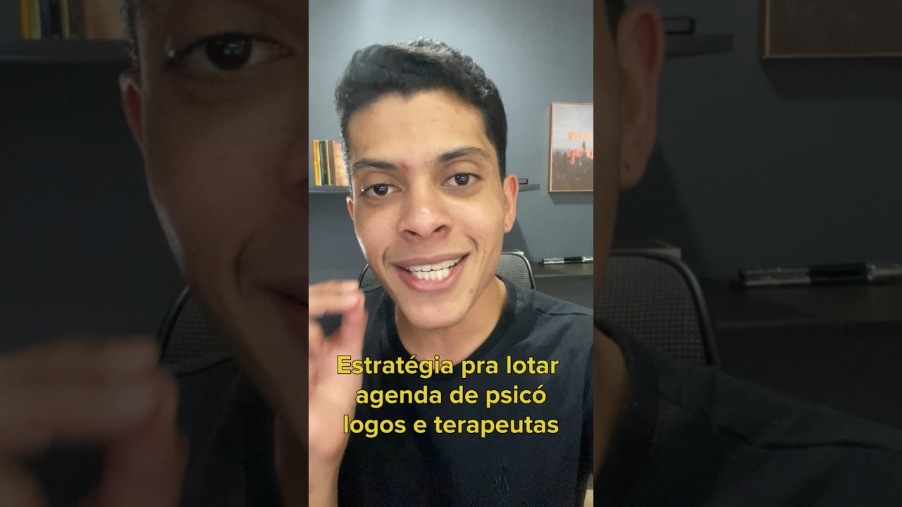 ESTRAT&Eacute;GIA PARA PSIC&Oacute;LOGOS/TERAPEUTAS lotarem a agenda com Tr&aacute;fego Pago