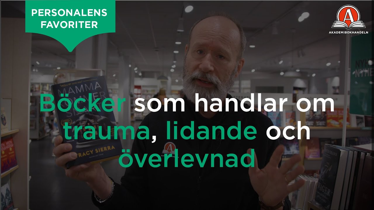 Personalens tips: Böcker om trauma, lidande och överlevnad | Akademibokhandeln