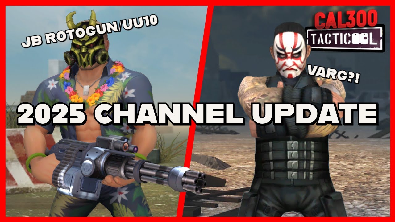 TACTICOOL: 2025 CHANNEL UPDATE! Channel Direction and Plans Moving Forward