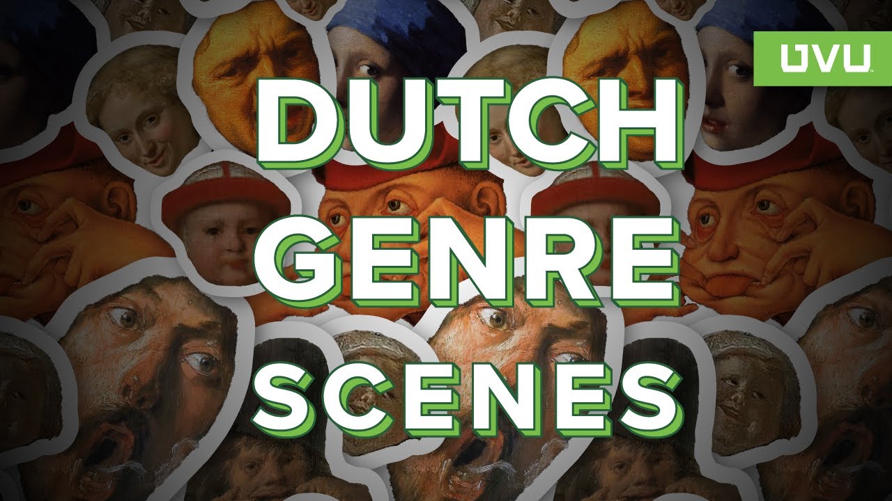 Hidden Meanings of Dutch Genre Scenes