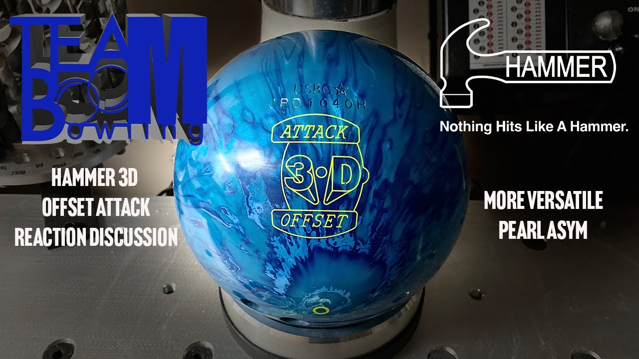 Hammer 3D Offset Attack Reaction Discussion
