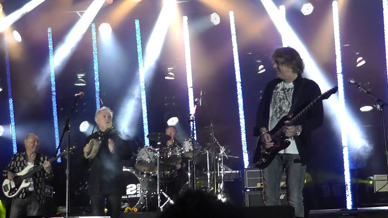 SAS BAND AND ROGER TAYLOR-A KIND OF MAGIC-ALL CANNINGS-25/05/2013